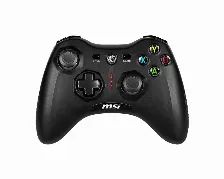Control Msi Gc30 V2, Interfaz Usb 2.0, Conectividad Inalambrico Y Alambrico, Negro